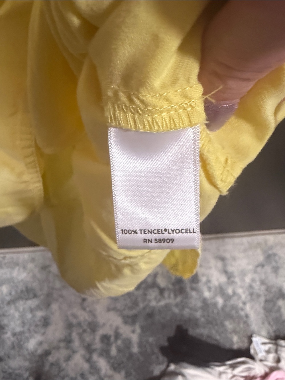 Westbound Yellow Tunic - Picture 3 of 4